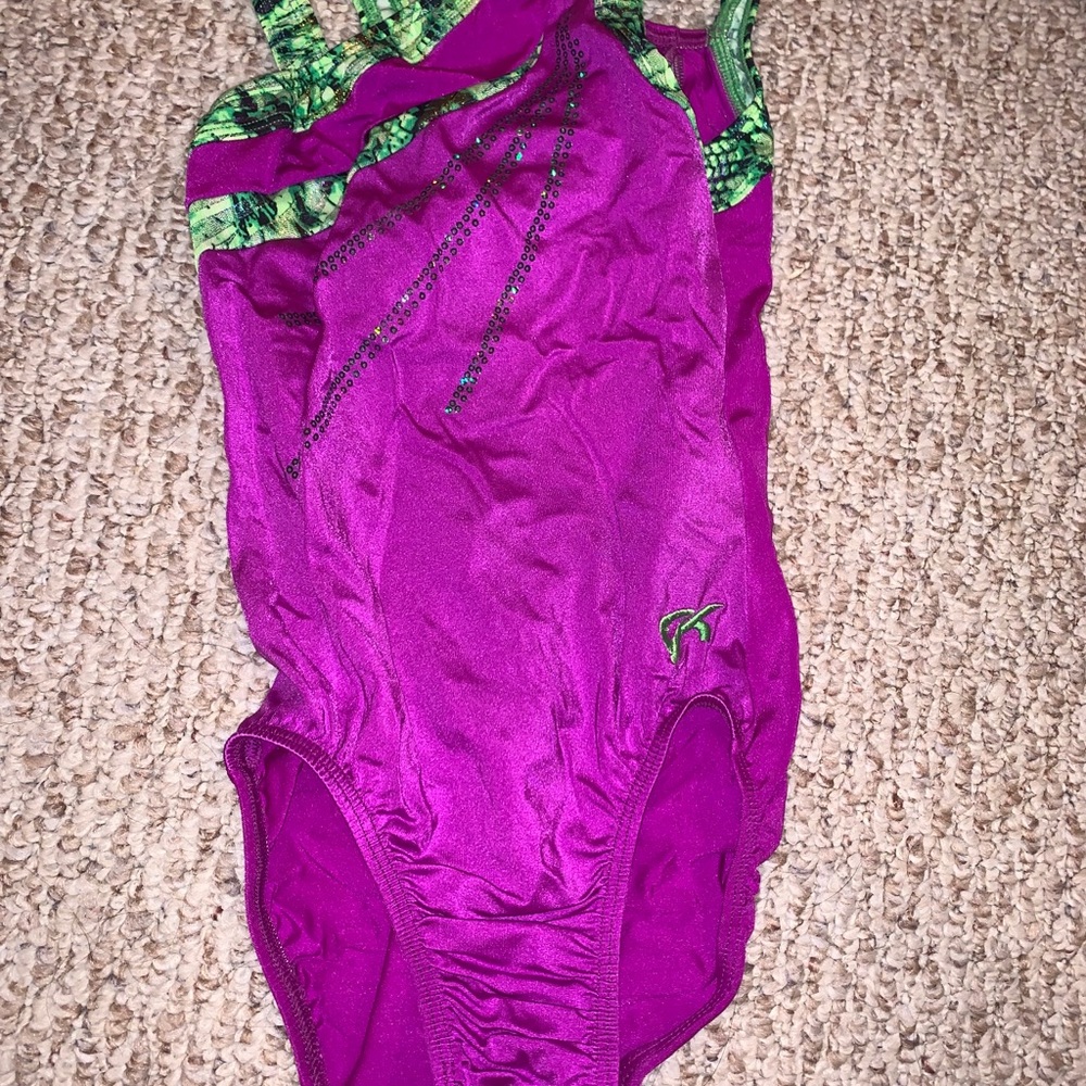 gk elite leotard